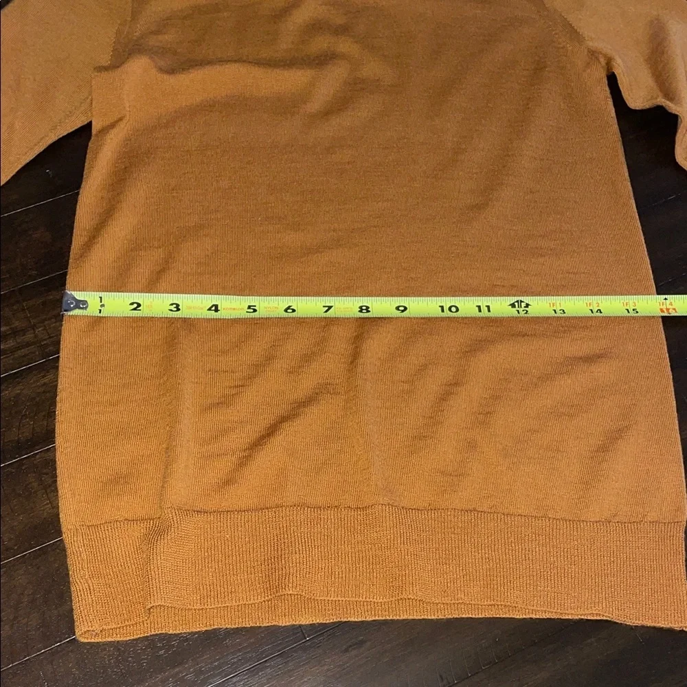 J. Crew Wool Women's Tan Crew Neck Sweater